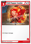 Image for Chili Pepper Cookie (BS2-005) (BS2) - CookieRun: Braverse TCG