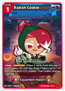Image for Radish Cookie (P-070) (P) - CookieRun: Braverse TCG