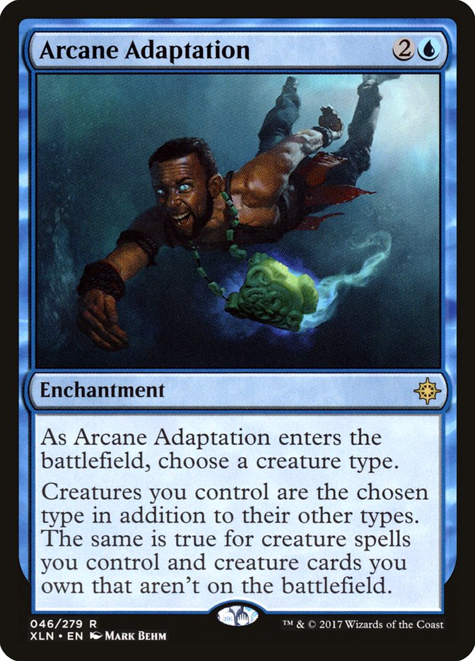 Adaptación arcana [Ixalan]