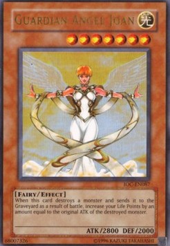 Ange Gardien Jeanne [IOC-FR087] Ultra Rare
