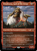 Purphoros, Dieu de la Forge (gravure à l'acide) [Commander Masters]