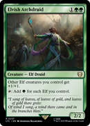Archidruide elfe [Le Seigneur des Anneaux : Contes de la Terre du Milieu Commander]