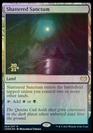 Sanctuaire brisé [Innistrad: Vœu de sang - Promos d'Avant-première]