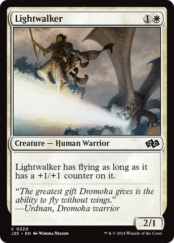 Lightwalker [Inicio Rápido de Cimientos]