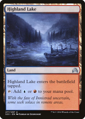 Lac des hautes terres [Ténèbres sur Innistrad]