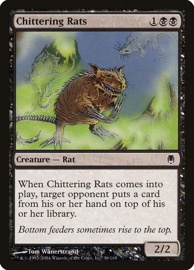 Ratas Parlanchinas [Darksteel]