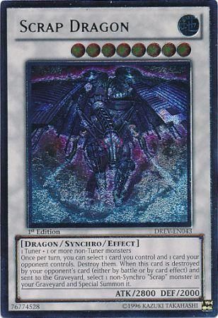 Dragon de Ferraille [DREV-FR043] Ultimate Rare