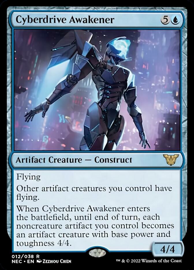 Réveil de cyberconduite [Kamigawa: Dynastie Néon Commander]