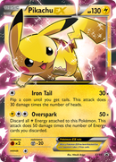 Pikachu EX (XY84) [XY : Promos Étoiles Noires]