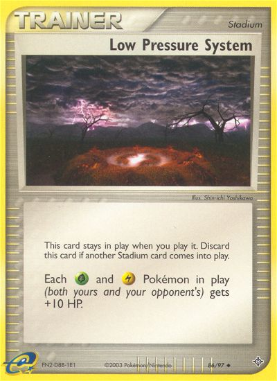 Système à basse pression (86/97) [EX : Dragon]