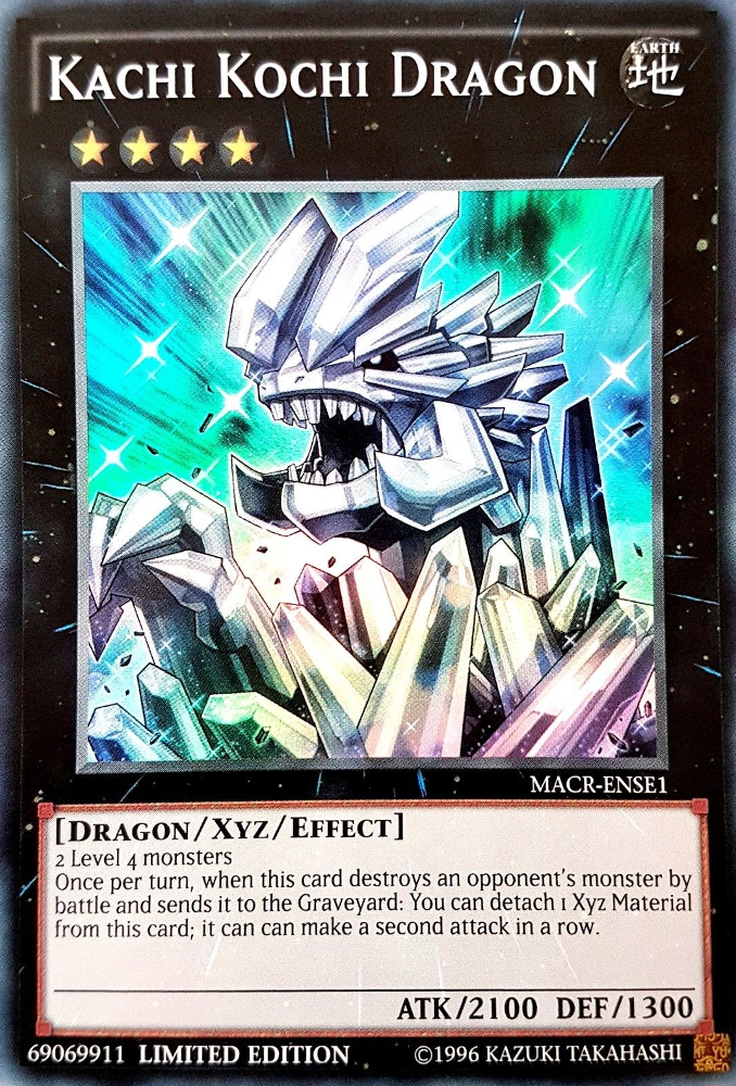 Dragon Kachi Kochi [MACR-FRSE1] Super Rare