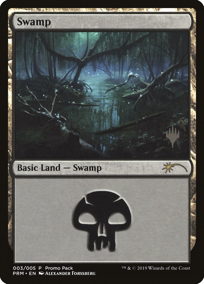 Marais (3) [Pack promo Le trône d'Eldraine]