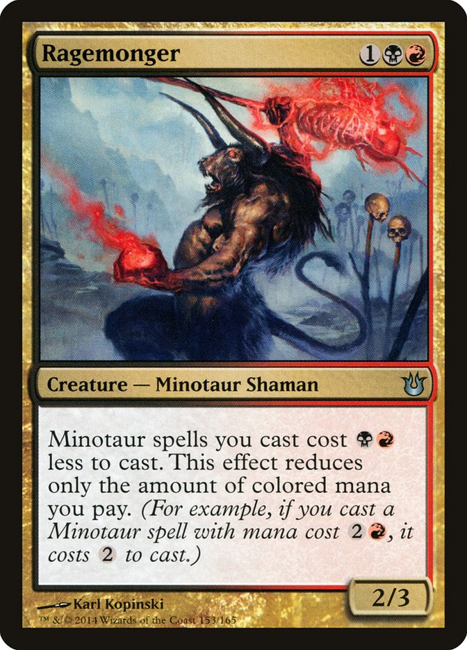 Forcené [Born of the Gods]