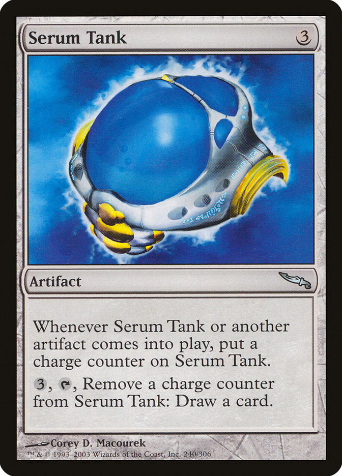 Cuve de sérum [Mirrodin]