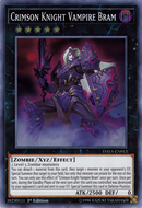 Caballero Carmesí Vampiro Bram [DASA-EN013] Súper Rara