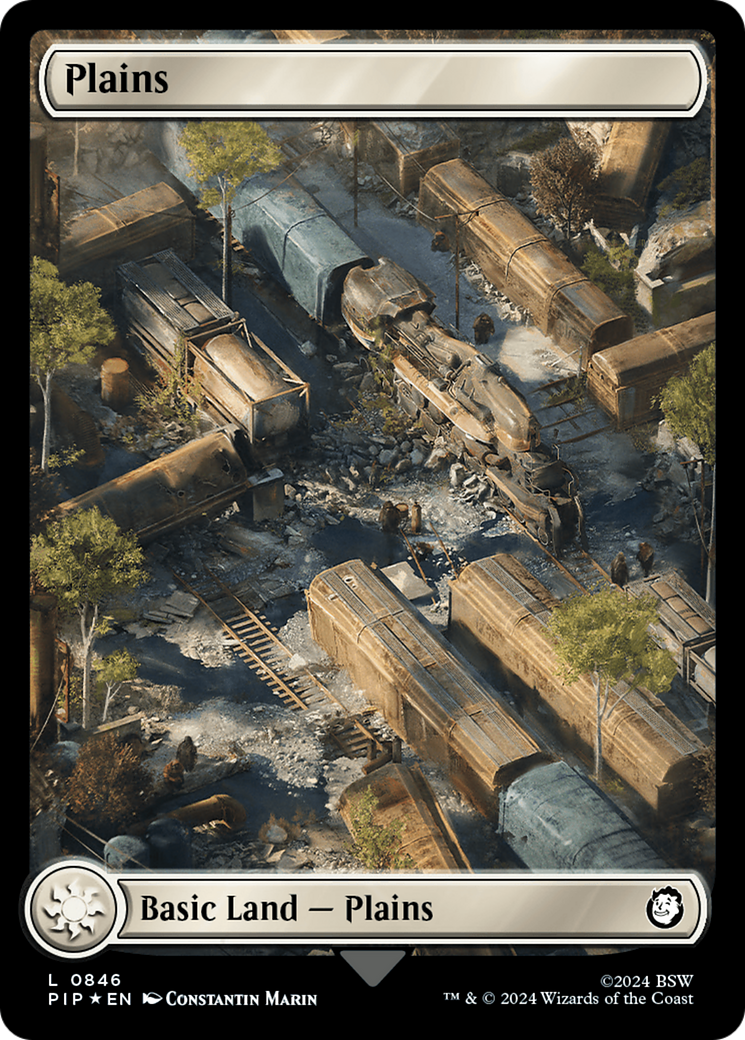 Llanuras (0846) (Surge Foil) [Fallout]