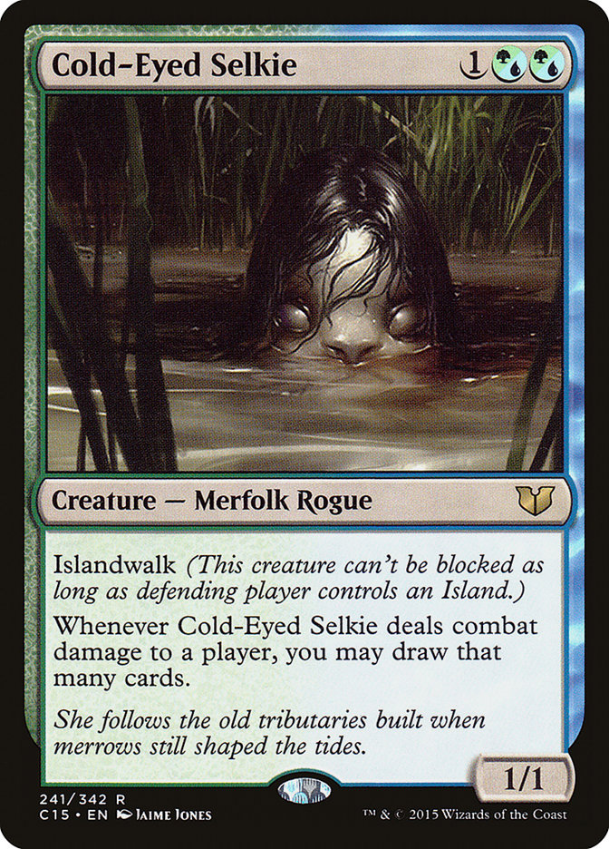 Selkie aux yeux froids [Commander 2015]