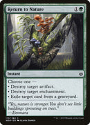 Retour à la nature [La Guerre des Planeswalkers]