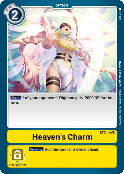 Amuleto Celestial [ST3-14] [Mazo de Inicio: Amarillo Celestial]