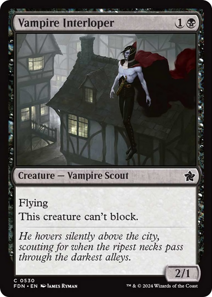 Intrus vampire [Fondations]