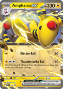 Ampharos ex (016) [Escarlata y Púrpura: Black Star Promos]
