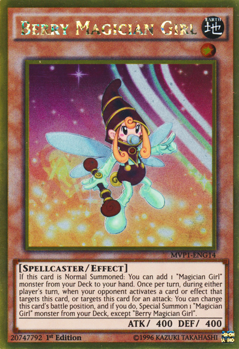 Magicienne des Baies [MVP1-FR014] Gold Rare