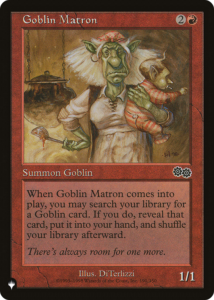 Matrone Gobeline (USG) [The List]