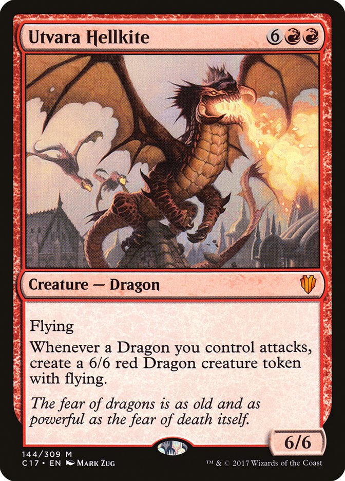 Draco infernal fantasma