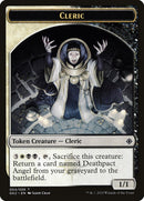 Clerc // Trésor Jeton double face [Jetons des kits de guilde de l'Allégeance de Ravnica]
