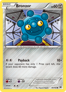 Bronzor (95/162) [XY: Impulsion]