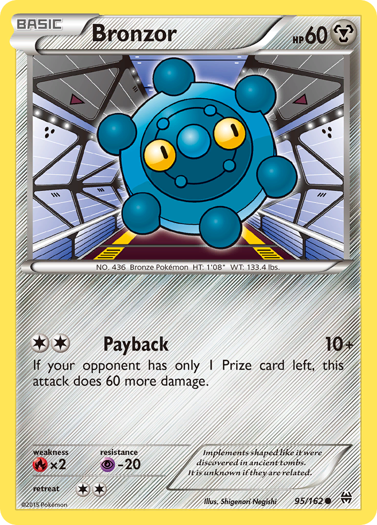Bronzor (95/162) [XY: Impulsion]