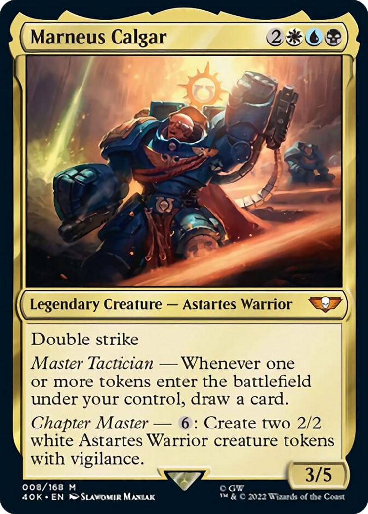 Marneus Calgar (Feuilleté de surtension) [Warhammer 40,000]
