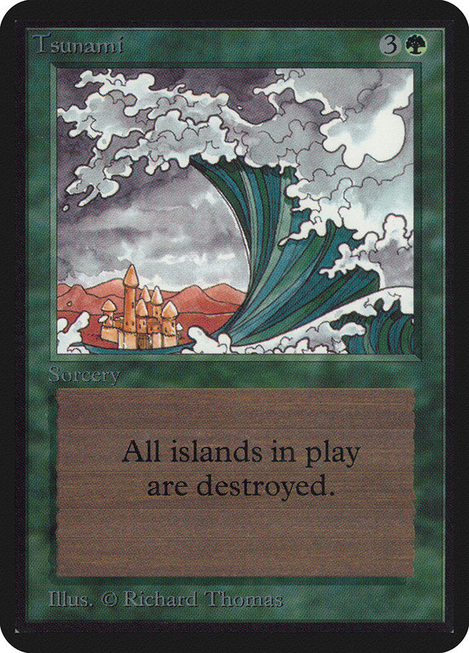 Tsunami [Edición Alfa]