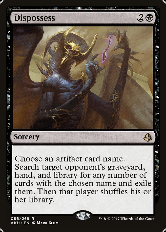 Déposséder [Amonkhet]