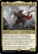 Saint Traft y Rem Karolus [Marcha de la Máquina Commander]