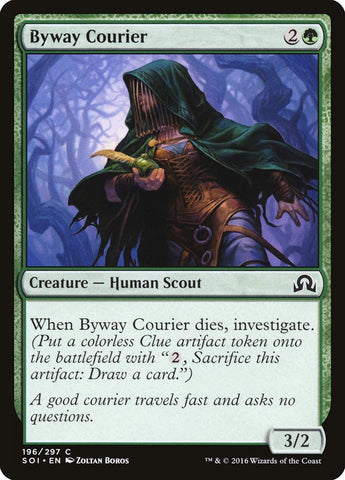 Mensajero del Recodo [Sombras sobre Innistrad]