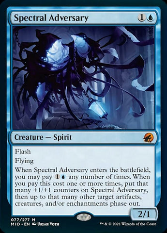 Adversario espectral [Innistrad: Cacería de medianoche]