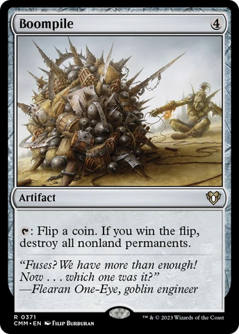 Tas de débris [Commander Masters]