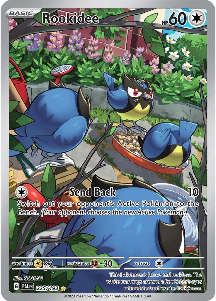Rookidee (225/193) [Escarlata y Púrpura: Evolución en Paldea]