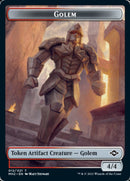 Nourriture (18) // Jeton Golem recto-verso [Jetons Modern Horizons 2]
