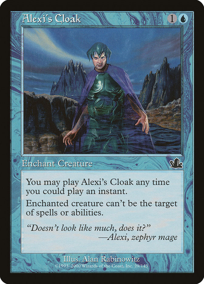 Cape d'Alexi [Prophétie]