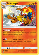 Infernape (23/156) [Soleil et Lune : Ultra-Prisme]