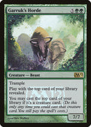 Horde de Garruk [Magic 2012 cartes promo d'avant-première]
