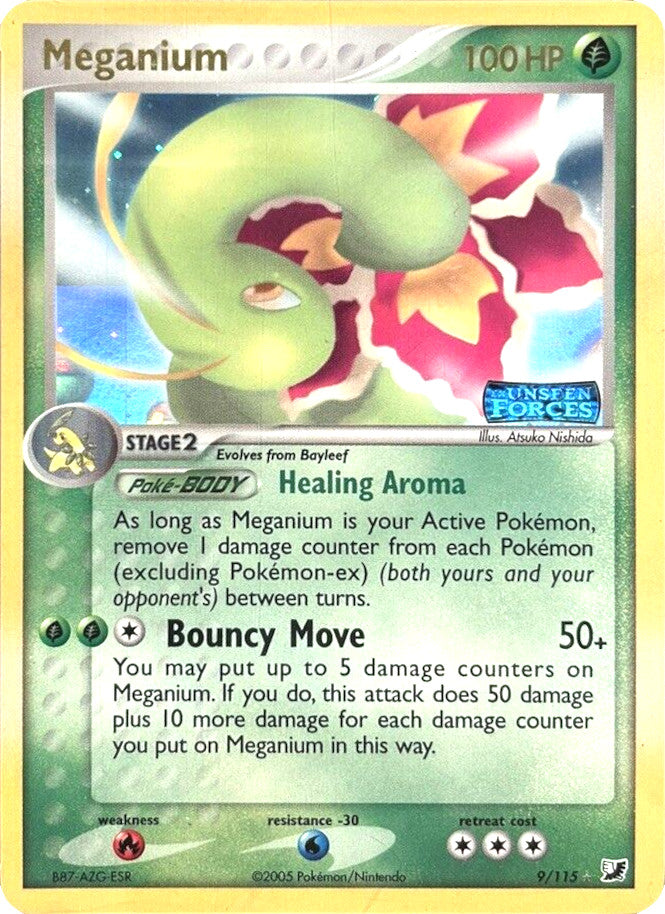 Meganium (9/115) (Sellado) [EX: Fuerzas Ocultas]