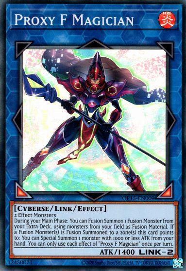 Magicien Proxy F [OP15-FR009] Super Rare