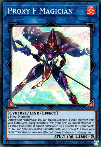 Magicien Proxy F [OP15-FR009] Super Rare