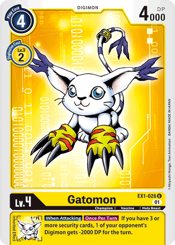 Gatomon [EX1-026] [Colección Clásica]