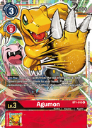 Agumon [BT1-010] (Dash Pack) [Promociones del Booster de Lanzamiento Especial Ver.1.0]