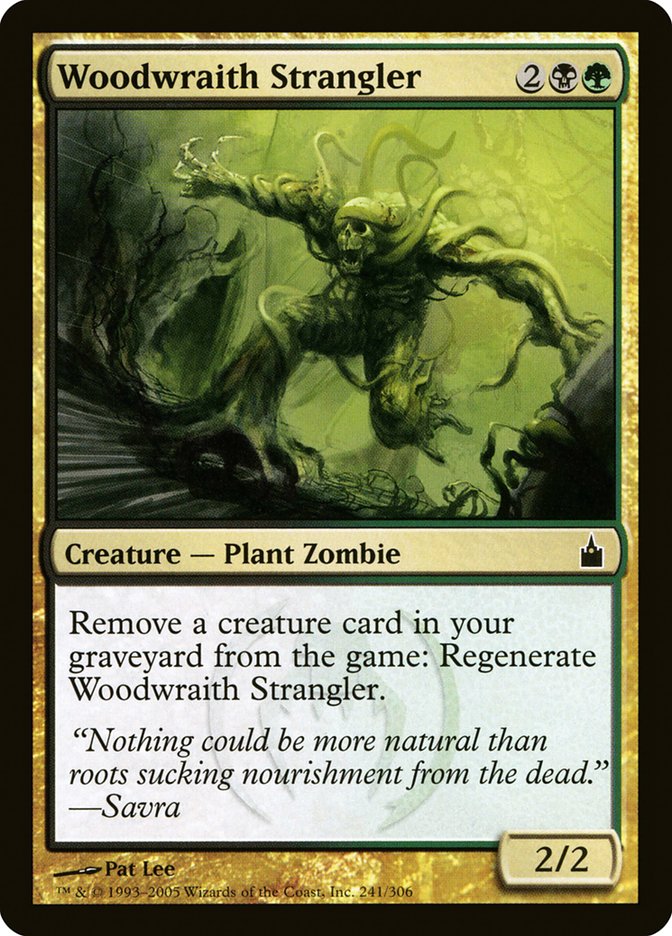 Étrangleur d'envoûte-bois [Ravnica: Cité des Guildes]