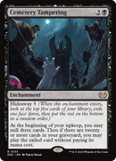 Pillage de cimetière [Duskmourn : Commandant horrifique]